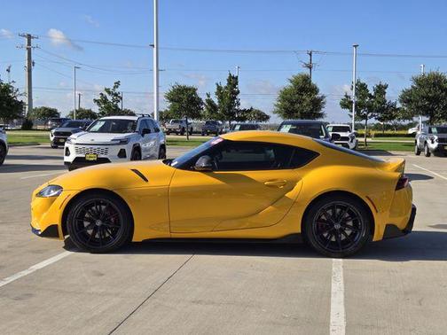 Nitro Yellow 2023 Toyota Supra 3.0 Premium