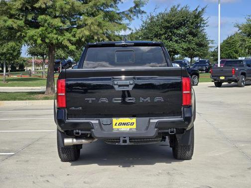 Black 2024 Toyota Tacoma TRD Off Road