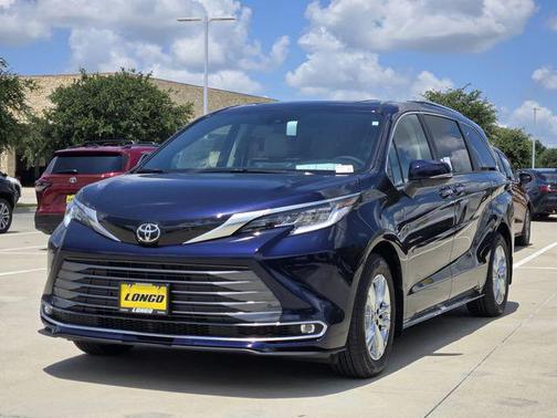 Blueprint 2026 Toyota Sienna Limited