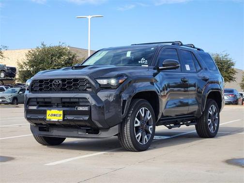 2026 Toyota 4Runner TRD Sport