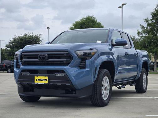 Heritage Blue 2026 Toyota Tacoma SR5