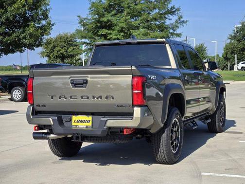 Bronze Oxide 2026 Toyota Tacoma Hybrid TRD Off Road