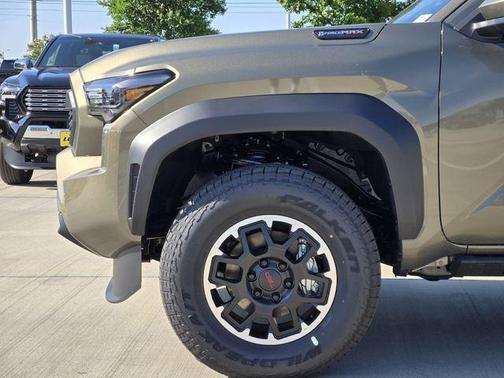 Bronze Oxide 2026 Toyota Tacoma Hybrid TRD Off Road