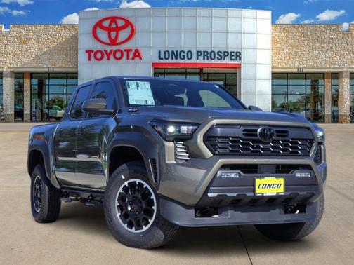 Bronze Oxide 2026 Toyota Tacoma Hybrid TRD Off Road