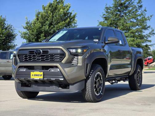 Bronze Oxide 2026 Toyota Tacoma Hybrid TRD Off Road