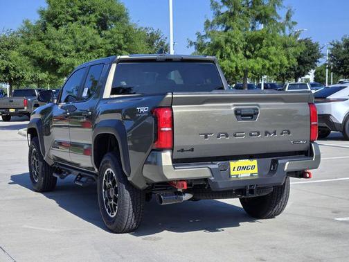 Bronze Oxide 2026 Toyota Tacoma Hybrid TRD Off Road