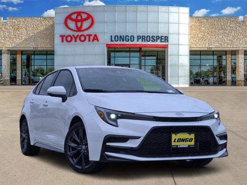 Ice Cap 2026 Toyota Corolla SE
