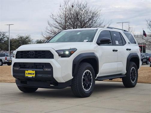 2026 Toyota 4Runner TRD Off Road Premium
