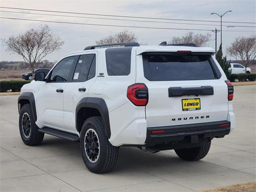 2026 Toyota 4Runner TRD Off Road Premium