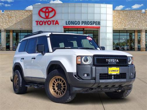 2024 Toyota Land Cruiser 1958