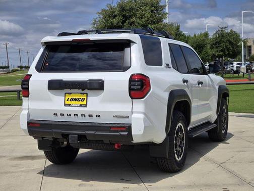 Ice Cap 2026 Toyota 4Runner TRD Off Road