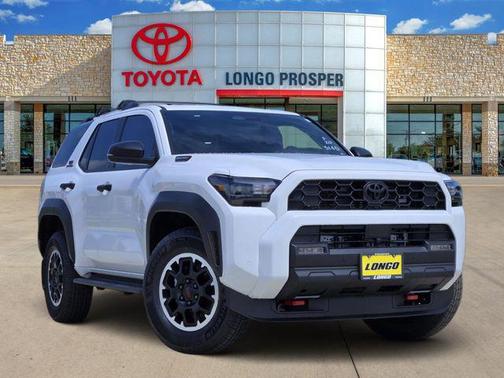 Ice Cap 2026 Toyota 4Runner TRD Off Road