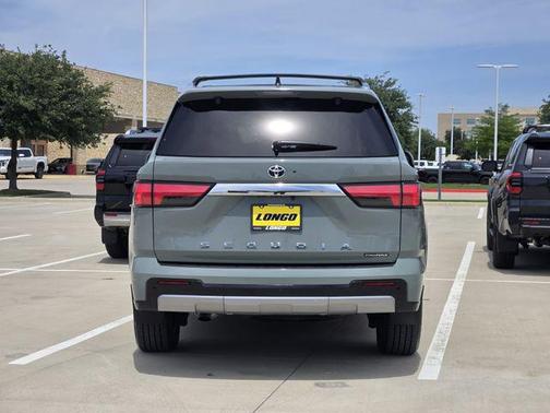 Lunar Rock 2026 Toyota Sequoia Limited