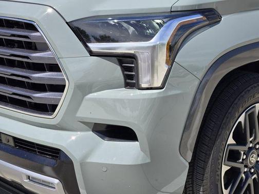 Lunar Rock 2026 Toyota Sequoia Limited