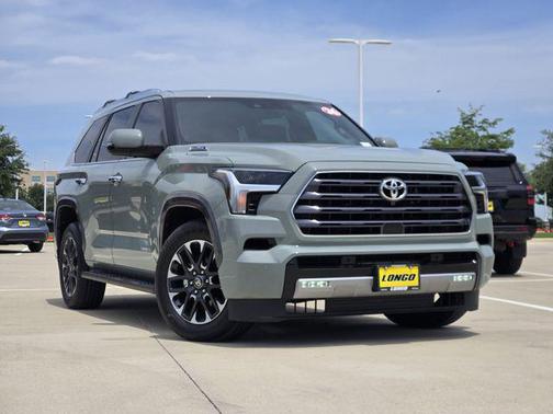 Lunar Rock 2026 Toyota Sequoia Limited