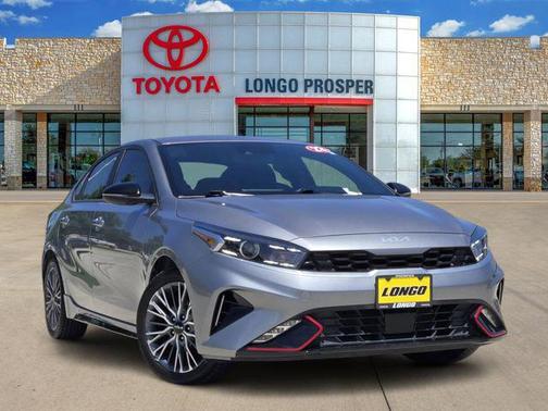 Steel Gray 2023 Kia Forte GT-Line