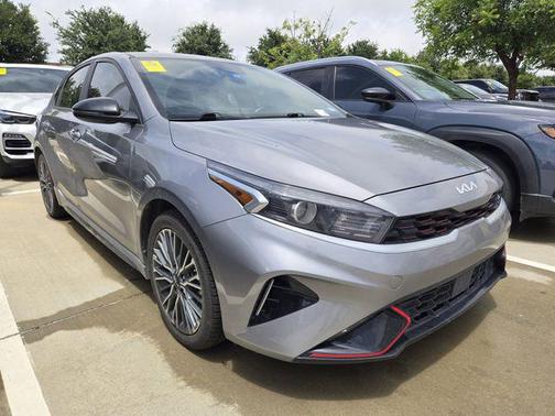 Steel Gray 2023 Kia Forte GT-Line