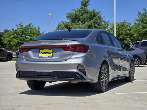 Steel Gray 2023 Kia Forte GT-Line