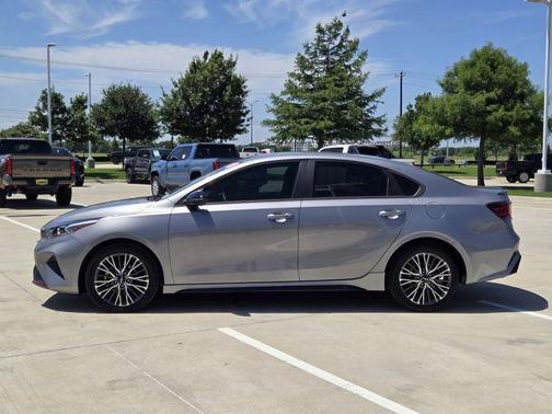 Steel Gray 2023 Kia Forte GT-Line