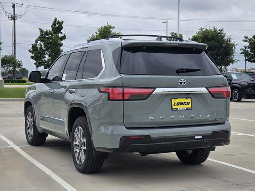 Lunar Rock 2026 Toyota Sequoia 1794 Edition