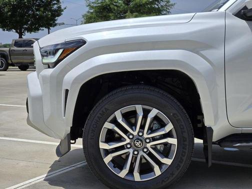 Wind Chill Pearl 2026 Toyota 4Runner Limited