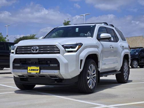 Wind Chill Pearl 2026 Toyota 4Runner Limited