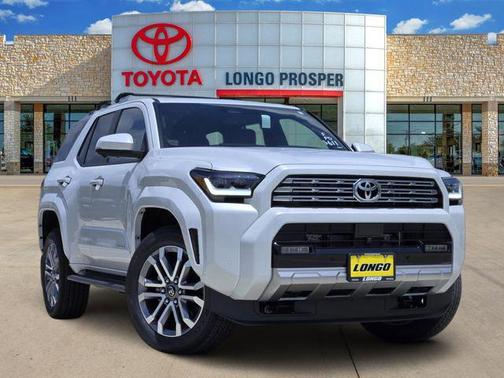 Wind Chill Pearl 2026 Toyota 4Runner Limited