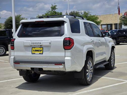 Wind Chill Pearl 2026 Toyota 4Runner Limited