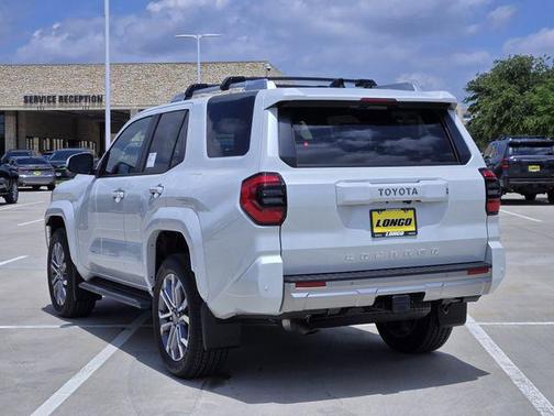 Wind Chill Pearl 2026 Toyota 4Runner Limited