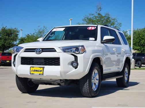 Ice 2024 Toyota 4Runner SR5