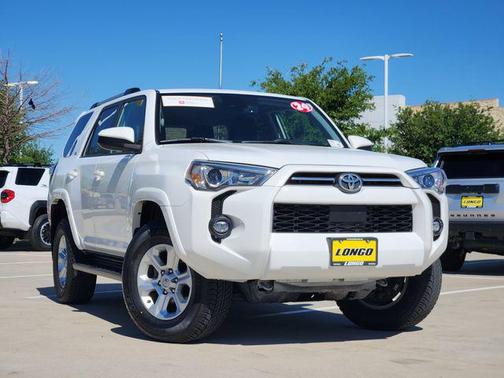 Ice 2024 Toyota 4Runner SR5