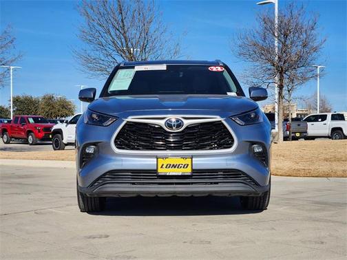 2022 Toyota Highlander XLE