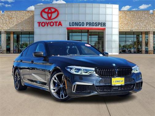 2020 BMW M550 i Xdrive