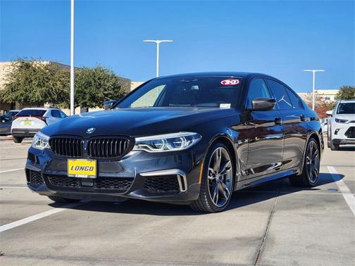 2020 BMW M550 i Xdrive