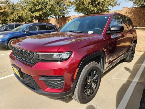 2024 Jeep Grand Cherokee Altitude
