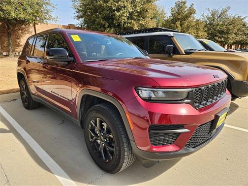 2024 Jeep Grand Cherokee Altitude