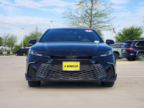 Midnight Black Metallic 2026 Toyota Camry SE