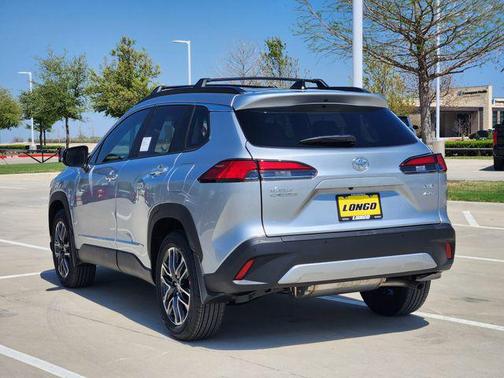 Sonic Silver 2026 Toyota Corolla Cross XLE