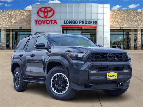 2026 Toyota 4Runner TRD Off Road Premium