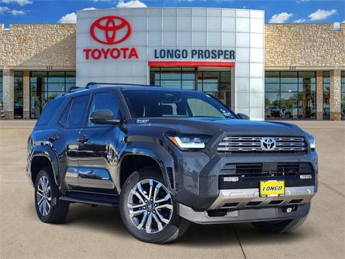 2026 Toyota 4Runner Limited