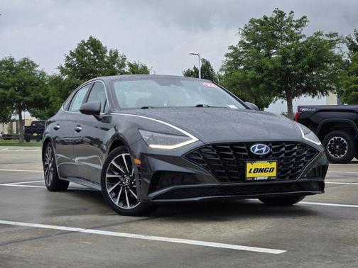 Portofino Gray 2023 Hyundai SONATA Limited