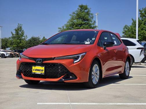 Inferno 2026 Toyota Corolla SE