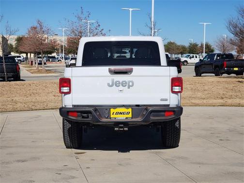 2020 Jeep Gladiator Overland