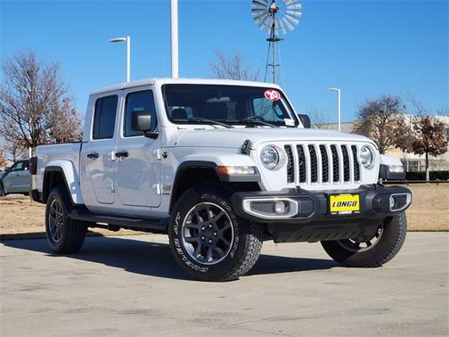 2020 Jeep Gladiator Overland