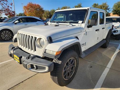 2020 Jeep Gladiator Overland