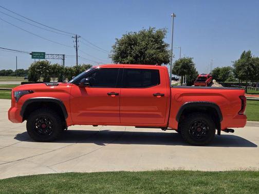 Solar Octane 2023 Toyota Tundra Hybrid TRD Pro
