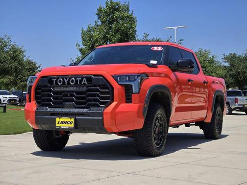 Solar Octane 2023 Toyota Tundra Hybrid TRD Pro