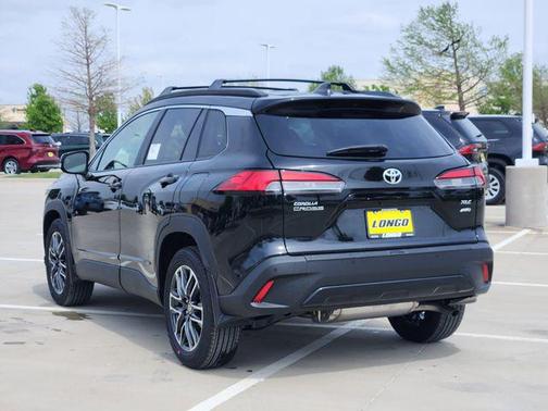 Jet Black 2026 Toyota Corolla Cross XLE