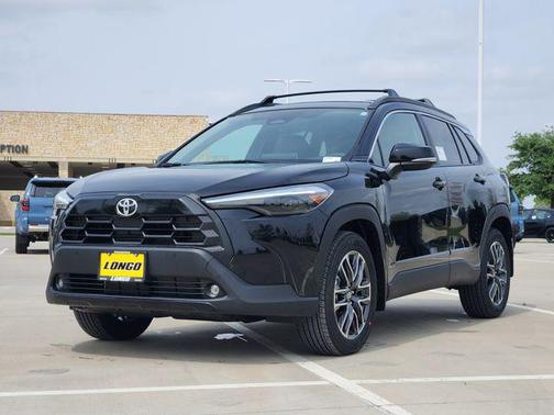 Jet Black 2026 Toyota Corolla Cross XLE