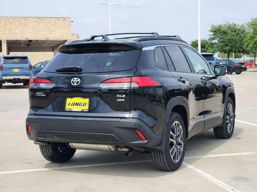 Jet Black 2026 Toyota Corolla Cross XLE